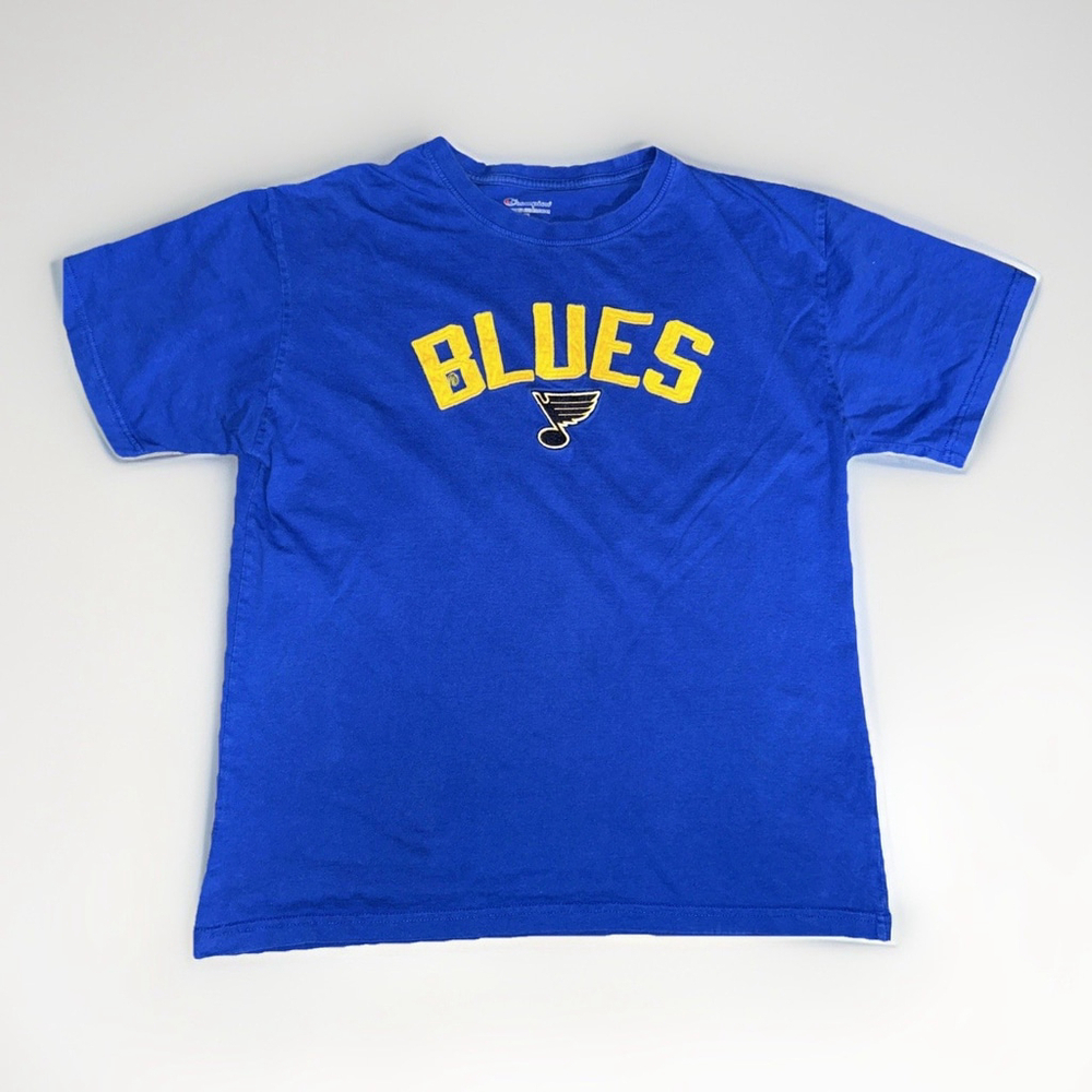 St Louis Blues XL Champion T Shirt